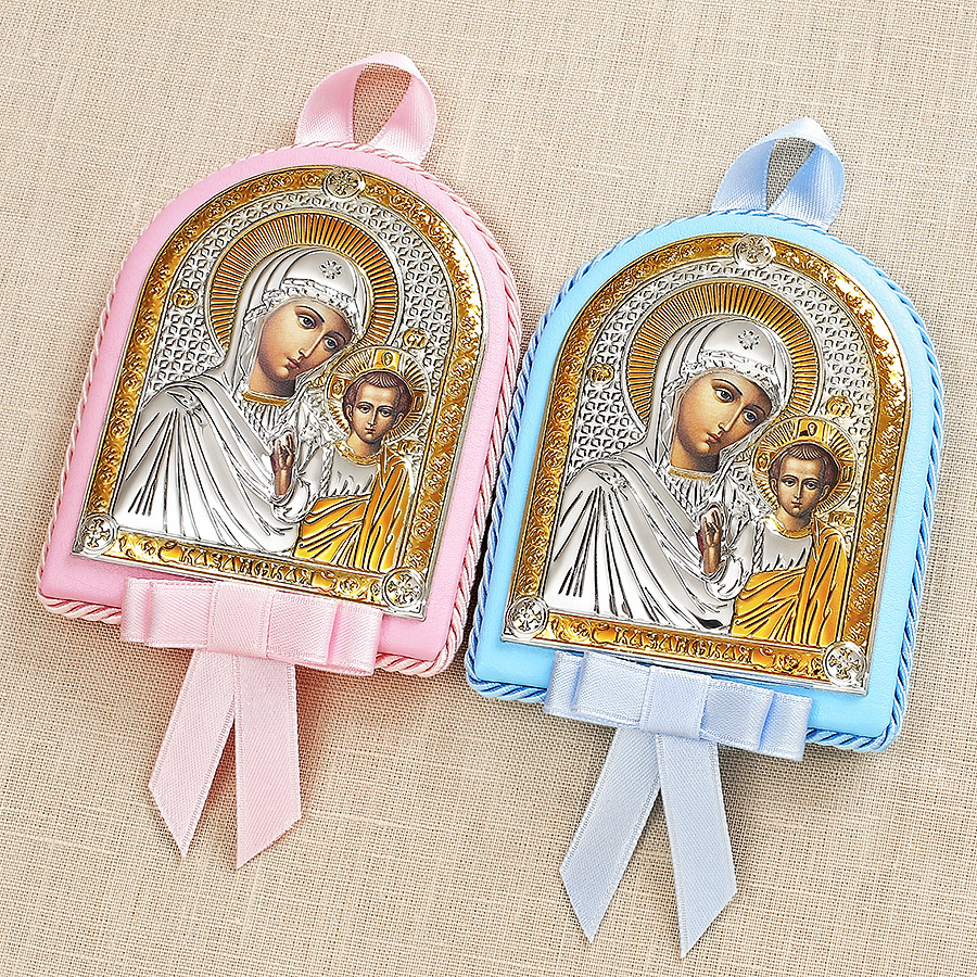 Детская икона "Богородица Казанская" фото 2
