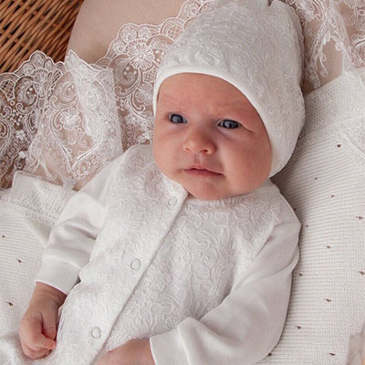 Фото товара "Комплект "Прованс" для новорожденного" из магазина ЛиноБамбино