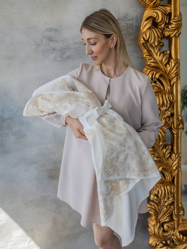 Конверт-плед "Рококо" фото 1