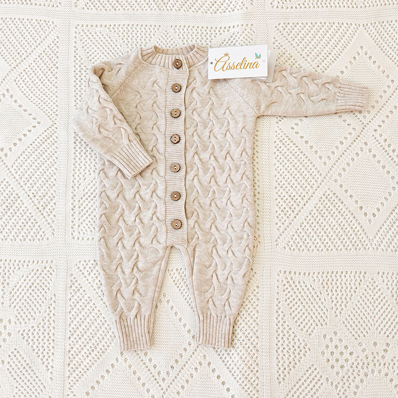 Комбинезон  "Остин", крем-брюле фото 1