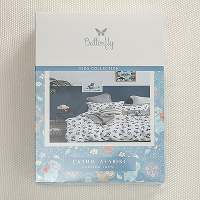 "Изобретатель" 1,5 спальный комплект постельного белья - миниатюра фотографии товара в каталоге ЛиноБамбино