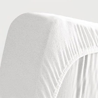 Наматрасник с резинкой по кругу (бортом) - миниатюра фотографии товара в каталоге ЛиноБамбино