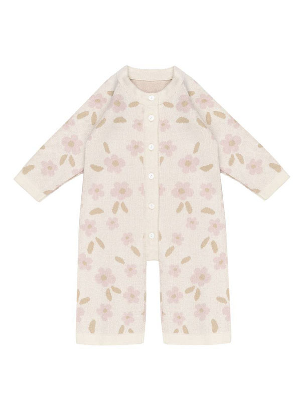 Комбинезон "Цветы" фото 3