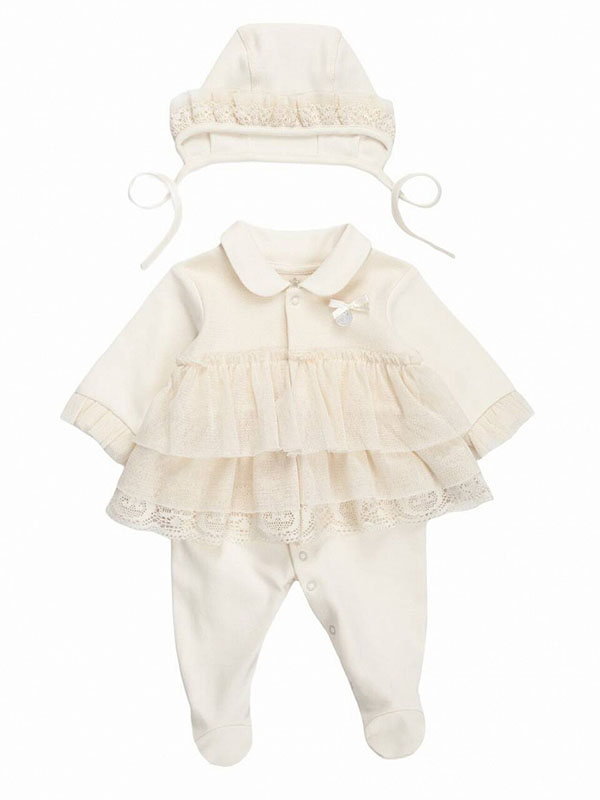 Комплект "Рюш" крем фото 9