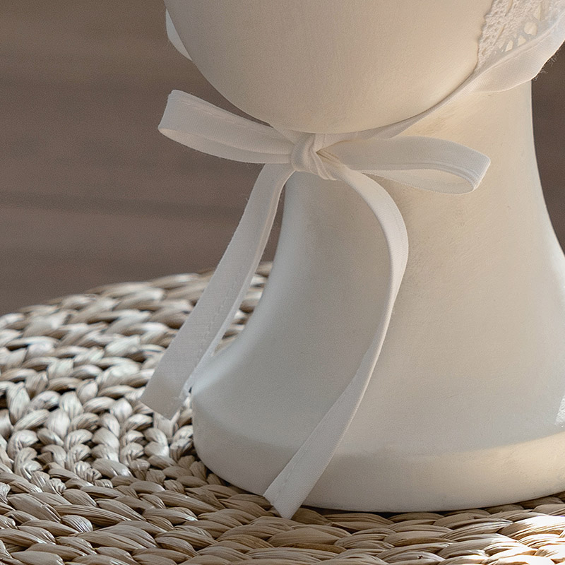 Чепчик хлопковый "Скромный" фото 5