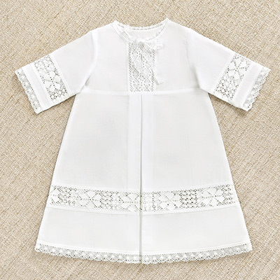 Фото товара "Крестильное платье "Пелагея" для девочки" из магазина ЛиноБамбино