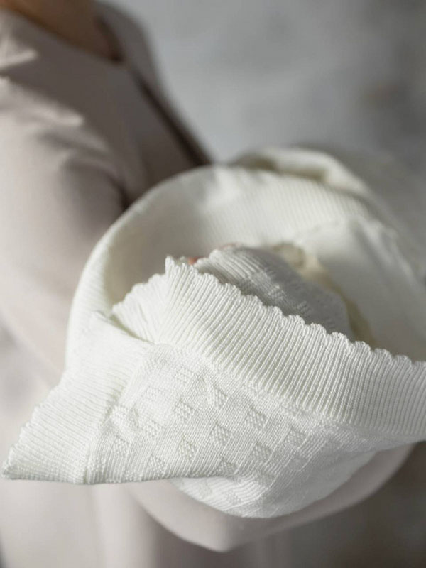 Плед "Очарование" экрю фото 4