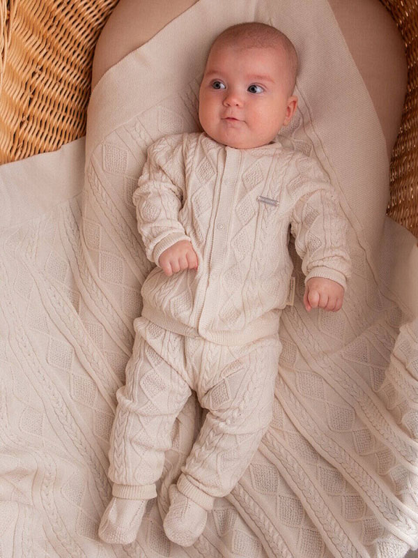 Вязаный костюмчик "Винни" фото 4