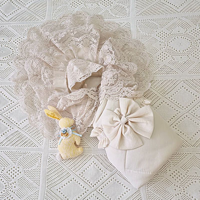 Конверт "Келли" весна-осень, крем - миниатюра фотографии товара в каталоге ЛиноБамбино