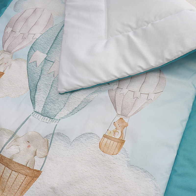 Детское одеяло 100х140 Воздушный шар фото 4