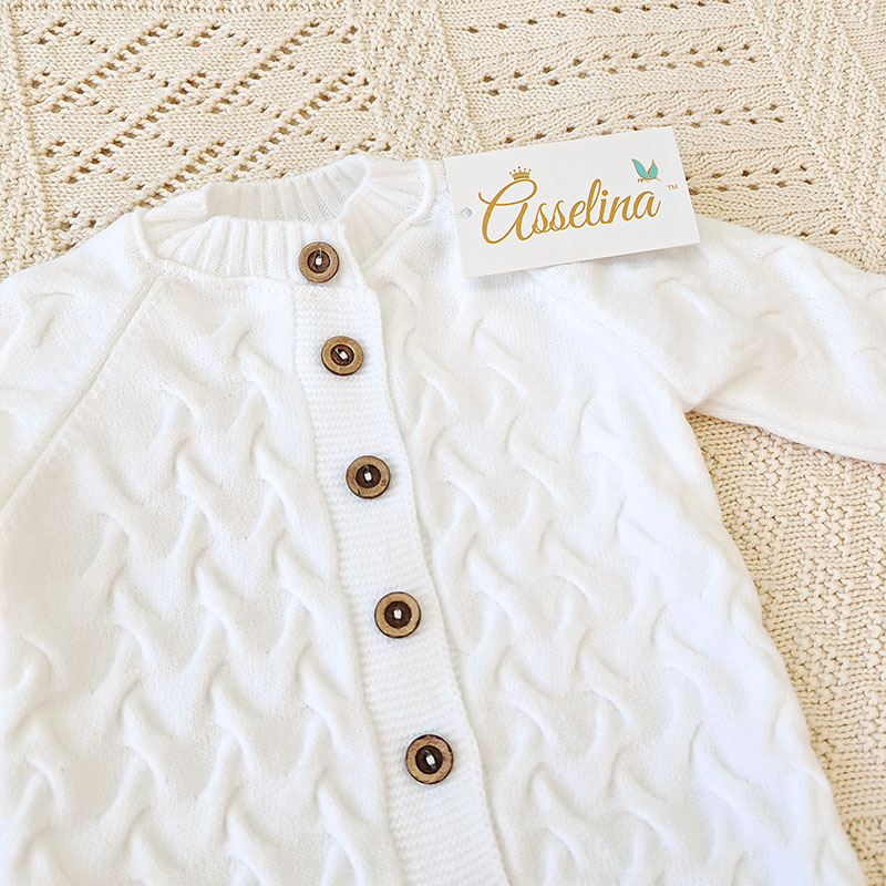 Комбинезон  "Остин", белый фото 2