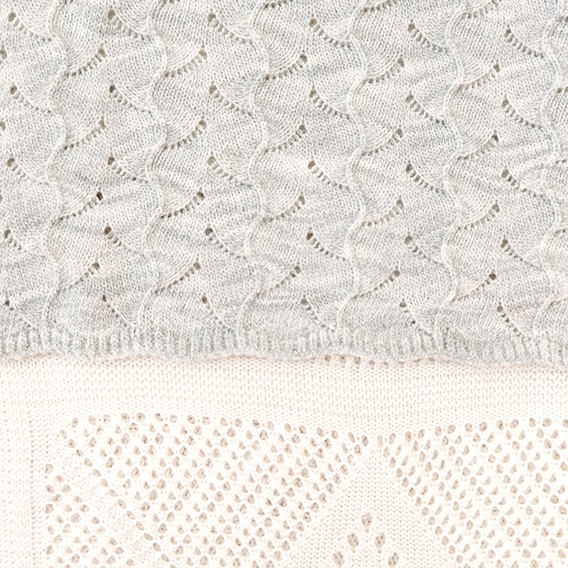 Плед "Нила",  серый фото 2