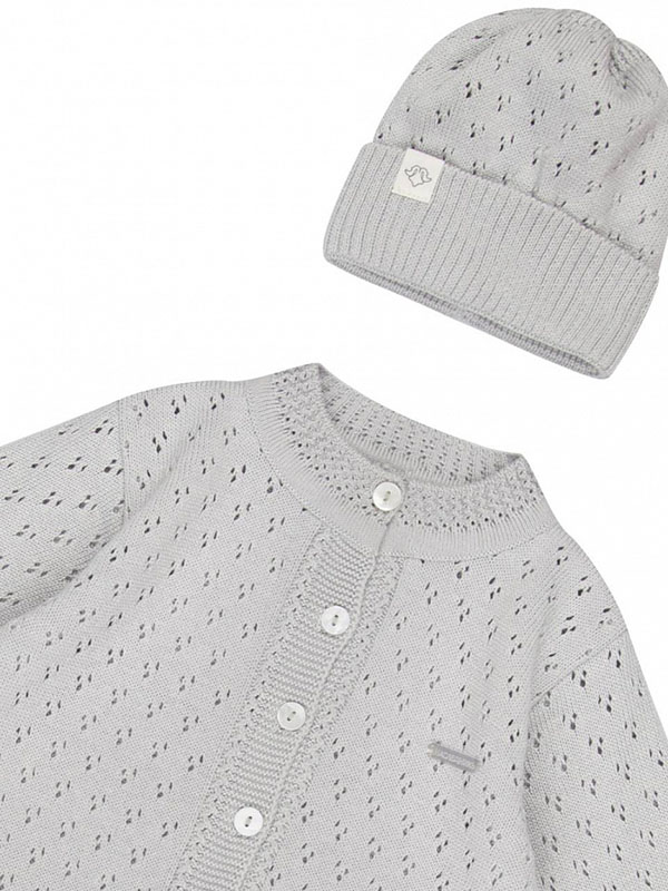 Комплект "Утренняя роса" серый фото 3