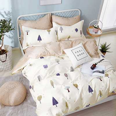 Фото товара ""Лесная поляна" 1,5 спальный комплект постельного белья" при наведении