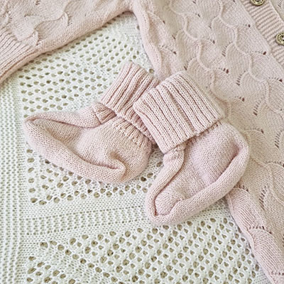 Фото товара "Комплект  "Нила", светло-розовый" из магазина ЛиноБамбино