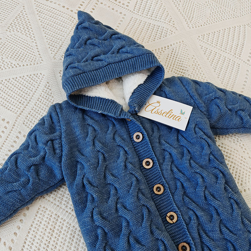 Утепленный комбинезон  "Остин" с капюшоном, парламент фото 2