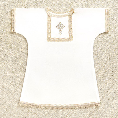 Фото товара "Теплая рубашка "Никита" для Крещения мальчика" из магазина ЛиноБамбино