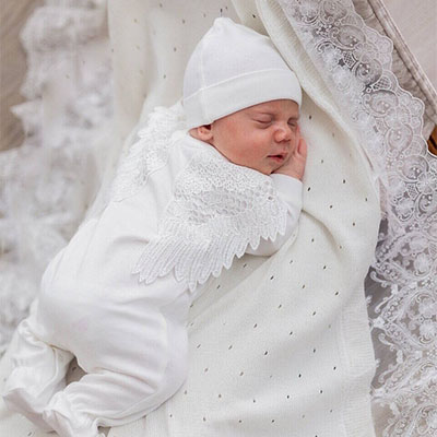 Комплект "Ангел" с крылышками - миниатюра фотографии товара в каталоге ЛиноБамбино