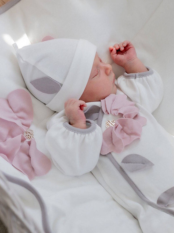 Комплект "Моне" для новорожденного фото 6