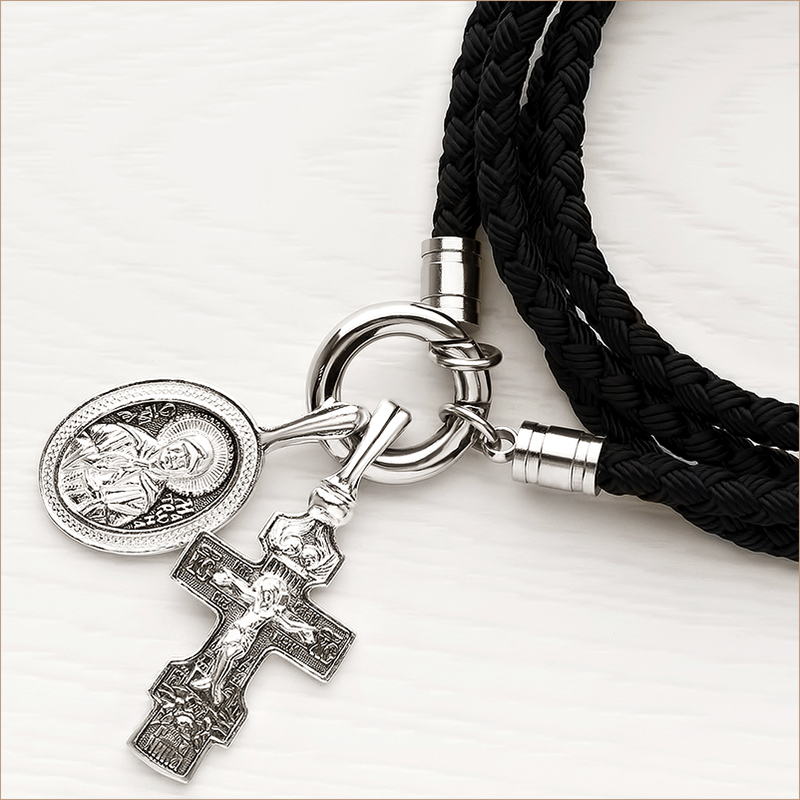 Серебряный крестик 3349ЕЛЗ фото 6