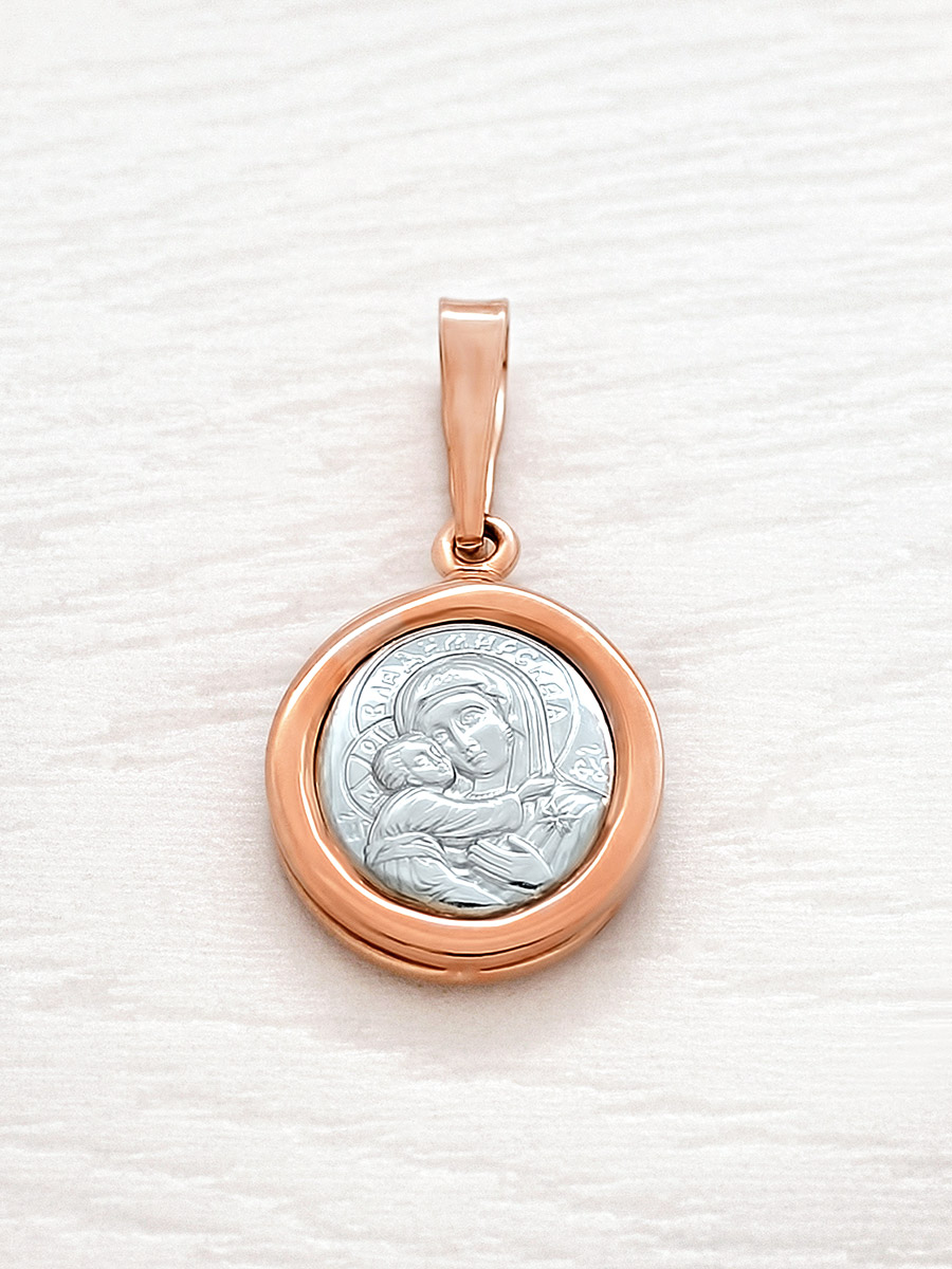 Образок Богородица Владимирская, 12574АКВ фото 4