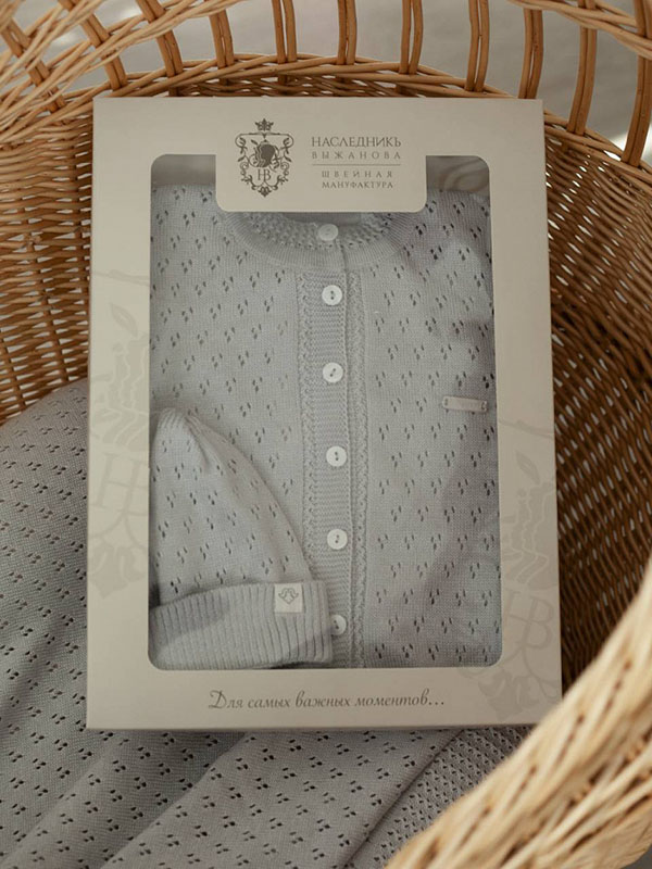 Комплект "Утренняя роса" серый фото 2