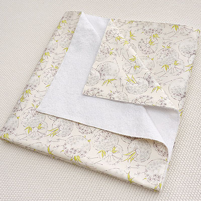 Непромокаемая пеленка Одуванчики - миниатюра фотографии товара в каталоге ЛиноБамбино