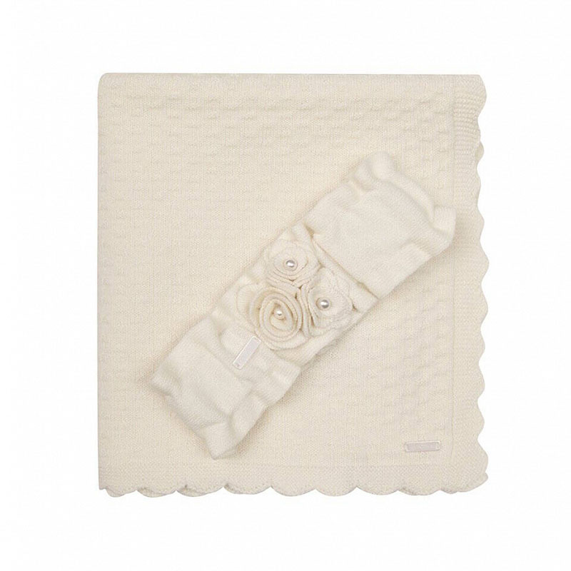 Плед с поясом "Долли" фото 5