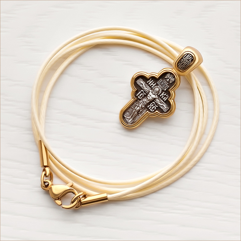 Серебряный крестик 8156ЕЛЗ фото 8