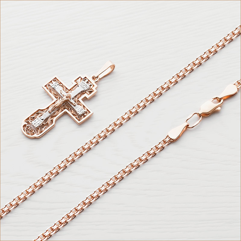 Золотая цепочка Би 2Р 0,5 пустотелая фото 1