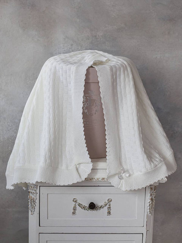 Плед "Очарование" экрю фото 7