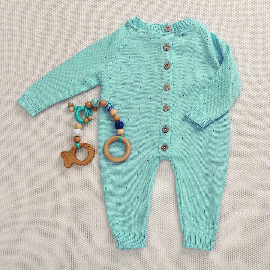 Комбинезон "Капелька" аквамарин фото 1