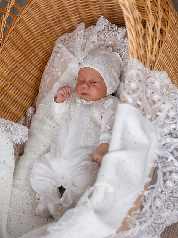 Комплект "Рассвет", молочный фото 8