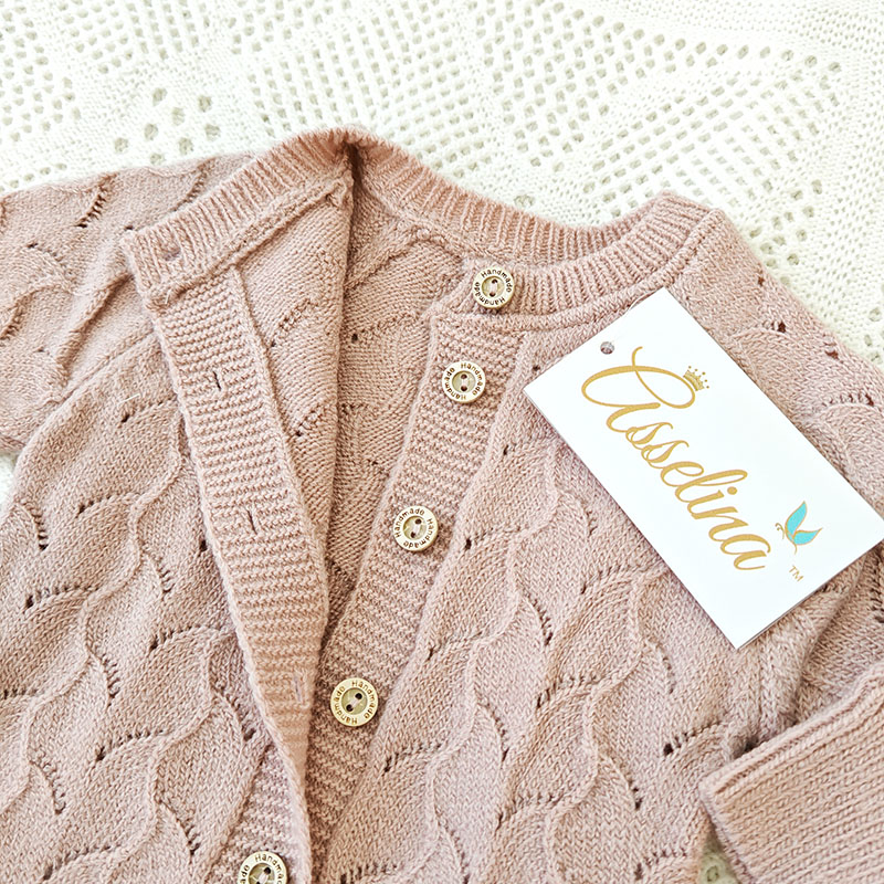 Комплект  "Нила" на выписку, пудра фото 1