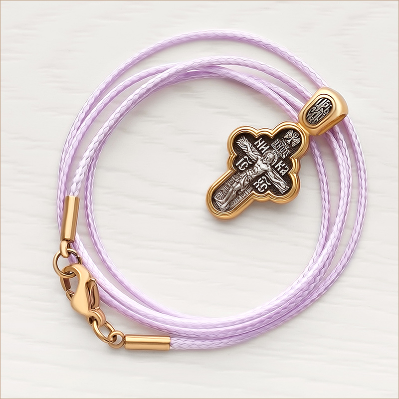 Серебряный крестик 8156ЕЛЗ фото 9