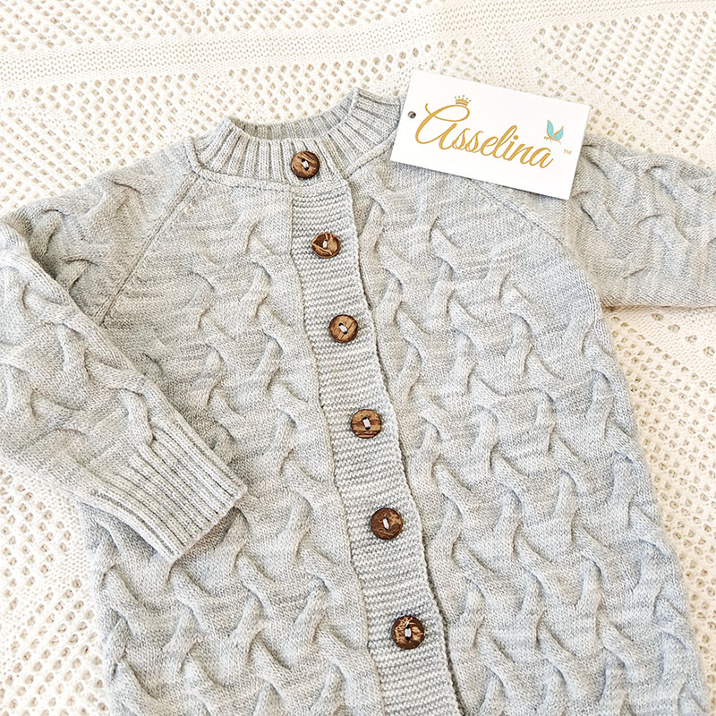 Комбинезон  "Остин", серый фото 2