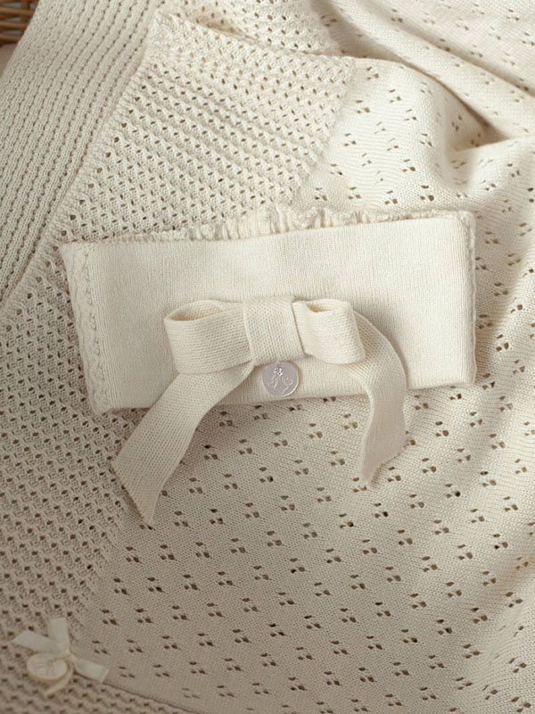 Пояс " Бант" телесный фото 2