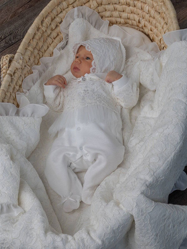 Комплект Афина, кружевной фото 2