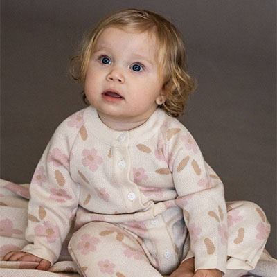 Комбинезон "Цветы"