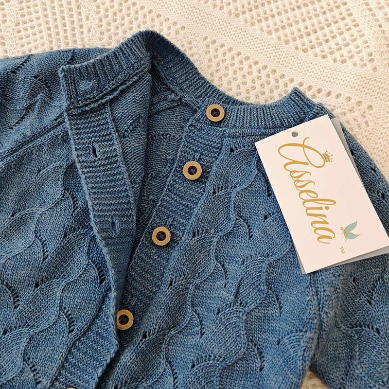 Комплект  "Нила" на выписку, парламент фото 5