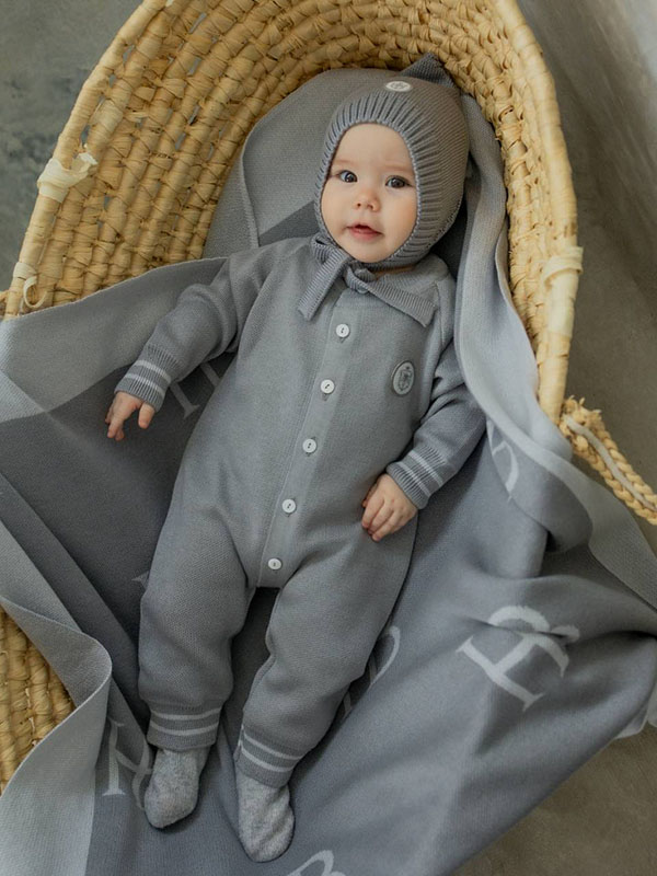 Комбинезон "НВ", серый фото 1