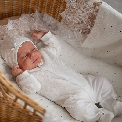 Комплект "Рассвет", молочный - миниатюра фотографии товара в каталоге ЛиноБамбино