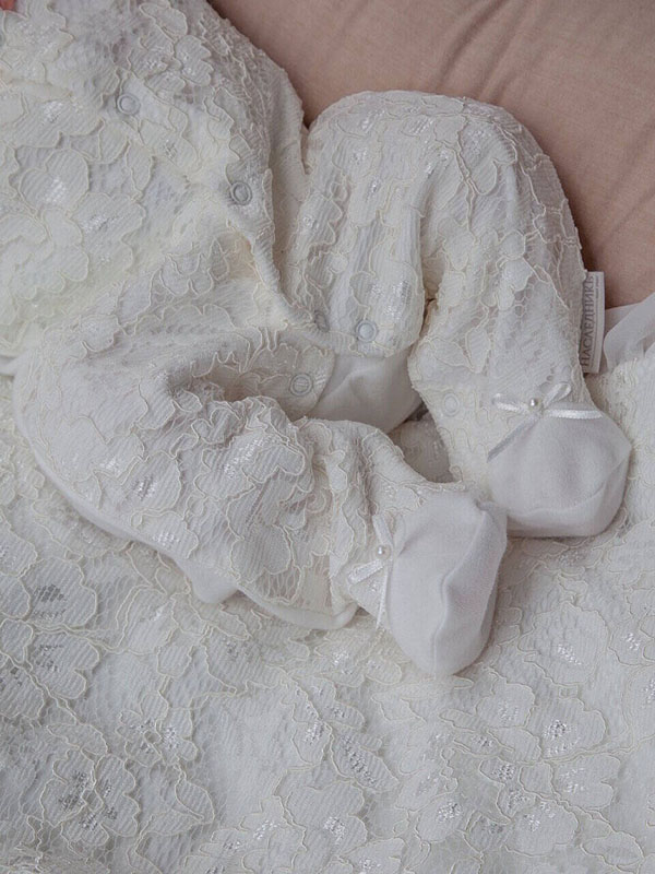 Комплект "Аврора", кружевной фото 5