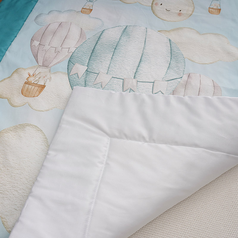 Детское одеяло 100х140 Воздушный шар фото 3