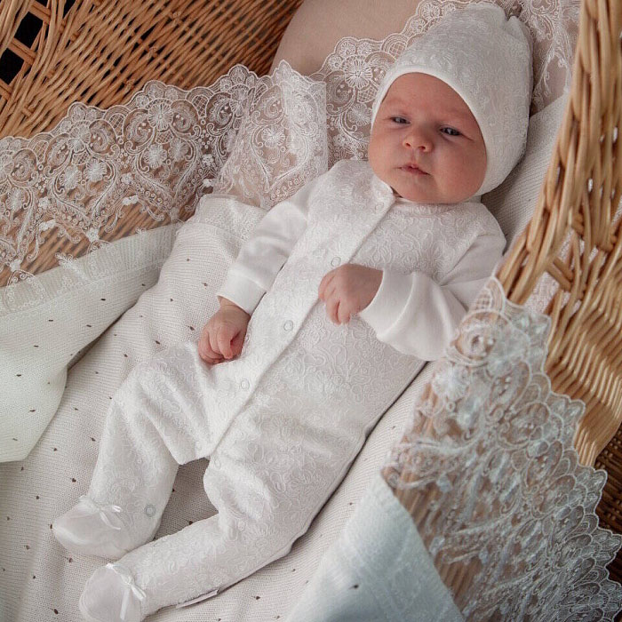 Комплект "Прованс" для новорожденного фото 8