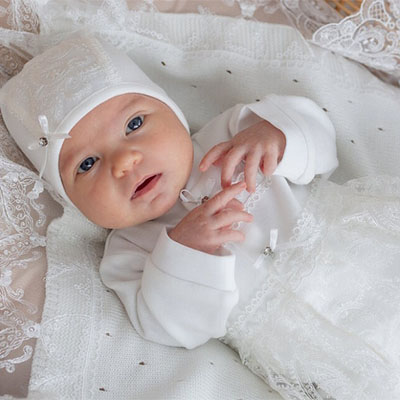 Комплект "Молли", молочный