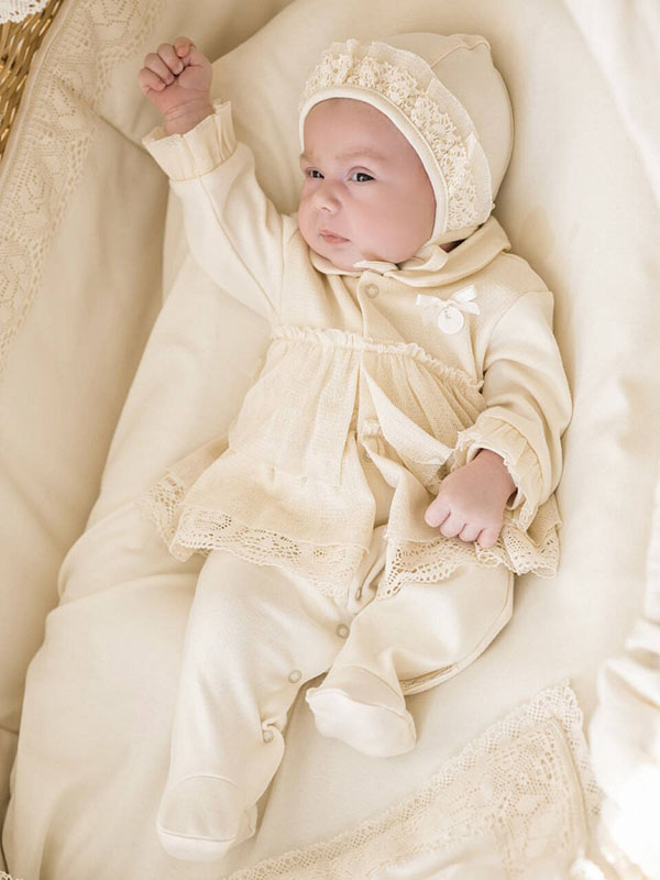 Комплект "Рюш" крем фото 4