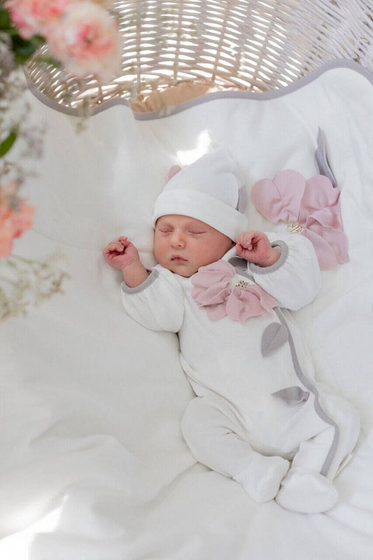 Комплект "Моне" для новорожденного фото 2