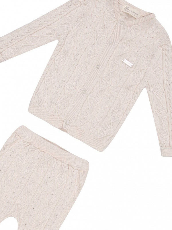 Вязаный костюмчик "Винни" фото 5