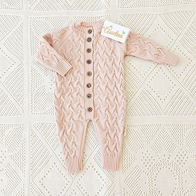 Комбинезон  "Остин", светло-розовый
